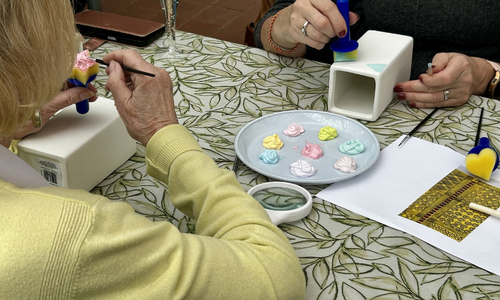 Sip and Paint