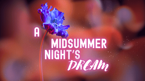 East London Shakespeare Festival presents... A MIDSUMMER NIGHT'S DREAM Family friendly and suitable for all ages!